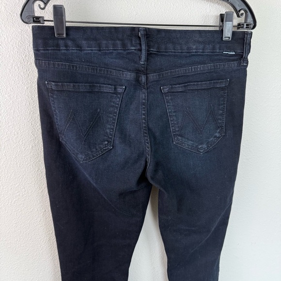 MOTHER The Looker Ankle Fray Skinny Jeans Hey, Good Lookin’ Denim Casual Size 29 - Picture 8 of 14